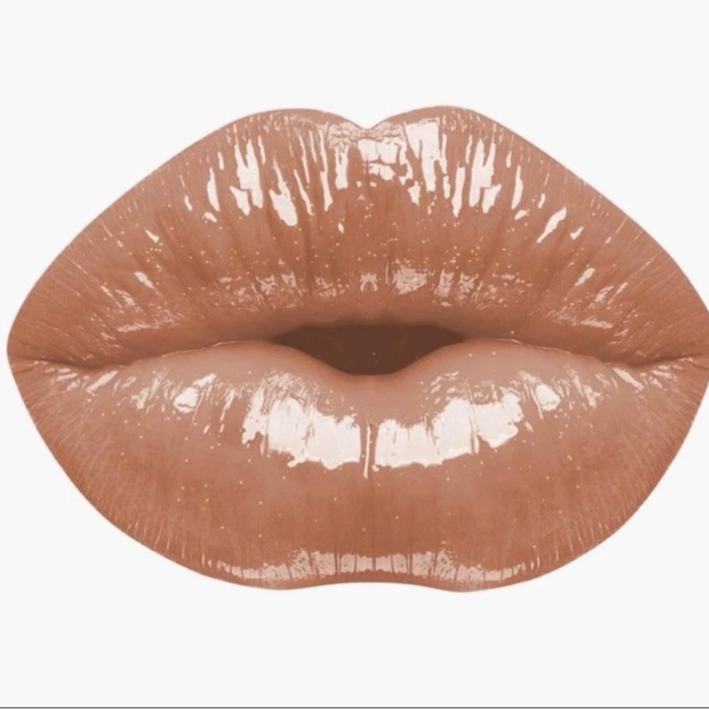 Karity The Gloss “Georgie” Caramel Nude High Shine Lip Gloss BNIB Discontinued